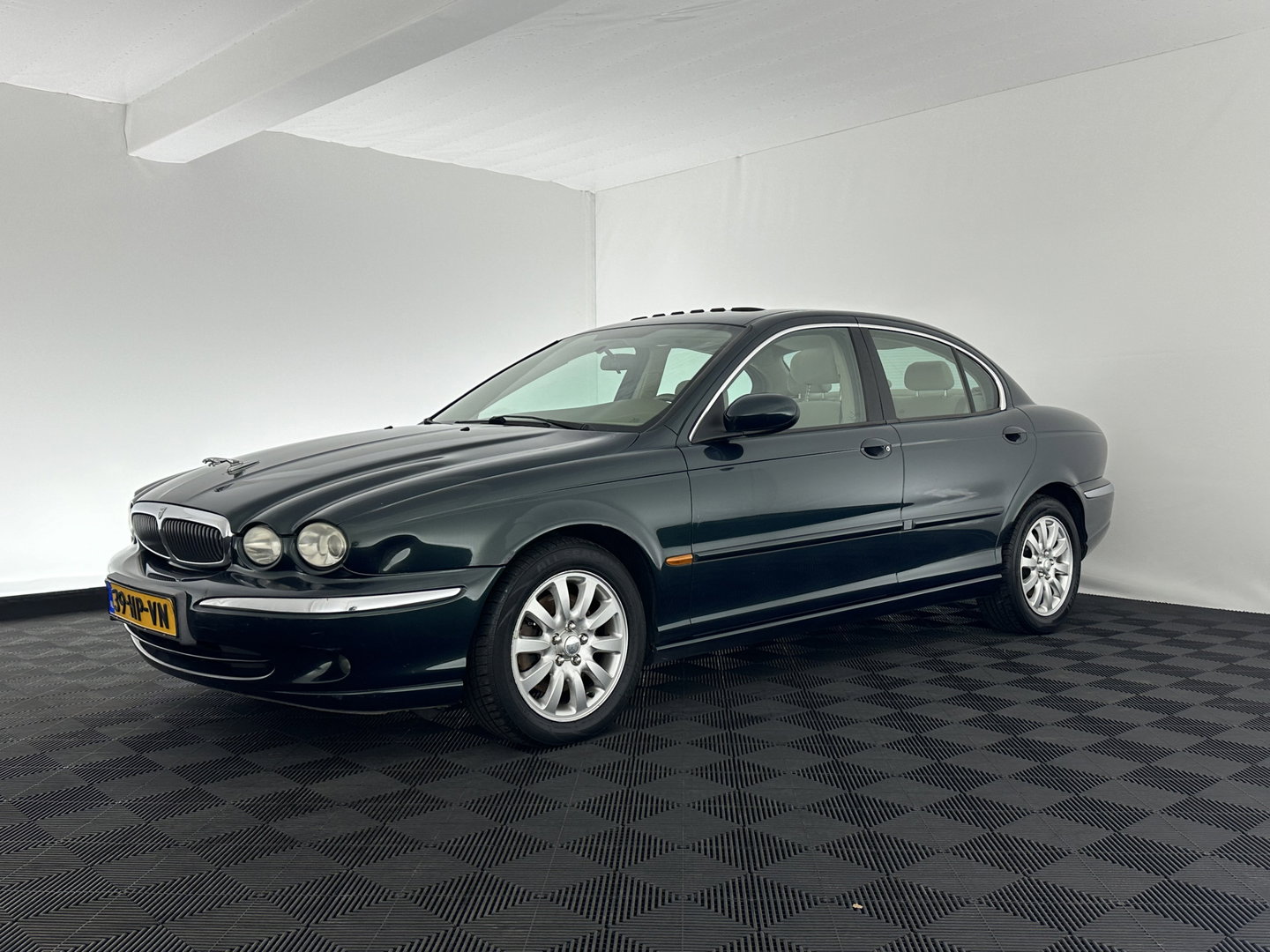 Jaguar X-Type 2.5 V6 AWD ##HEADGASKET LEAKING ##Aut. *SUNROOF | ECC | PDC | CRUISE | VELOURS | JAGUAR-AUDIO | 16"ALU*