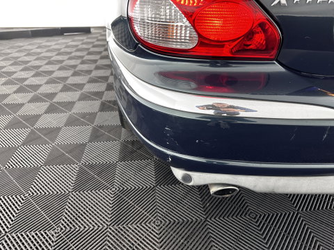 Jaguar X-Type 2.5 V6 AWD ##HEADGASKET LEAKING ##Aut. *SUNROOF | ECC | PDC | CRUISE | VELOURS | JAGUAR-AUDIO | 16"ALU*