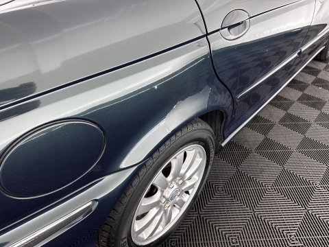 Jaguar X-Type 2.5 V6 AWD ##HEADGASKET LEAKING ##Aut. *SUNROOF | ECC | PDC | CRUISE | VELOURS | JAGUAR-AUDIO | 16"ALU*
