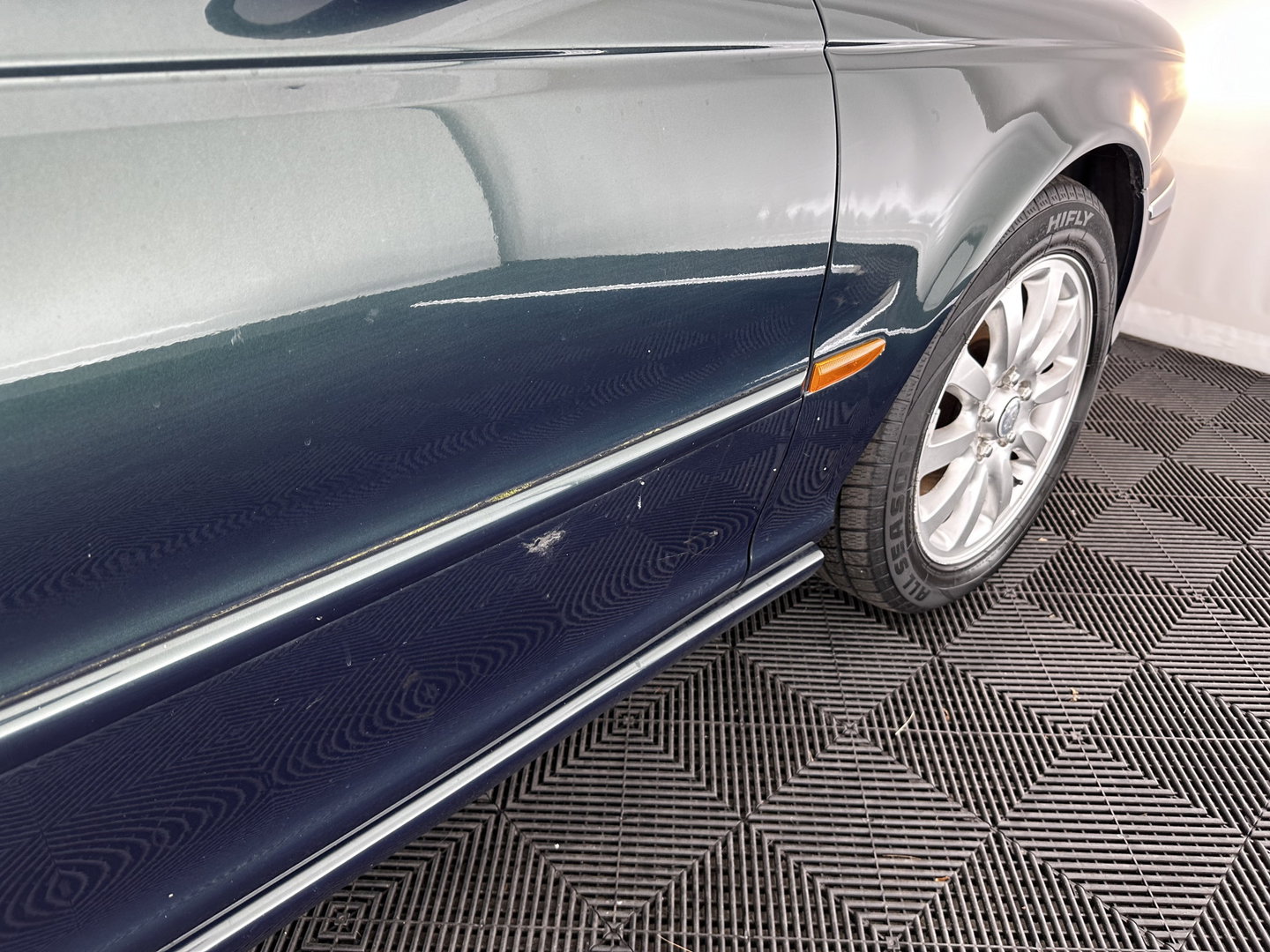 Jaguar X-Type 2.5 V6 AWD ##HEADGASKET LEAKING ##Aut. *SUNROOF | ECC | PDC | CRUISE | VELOURS | JAGUAR-AUDIO | 16"ALU*