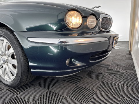 Jaguar X-Type 2.5 V6 AWD ##HEADGASKET LEAKING ##Aut. *SUNROOF | ECC | PDC | CRUISE | VELOURS | JAGUAR-AUDIO | 16"ALU*