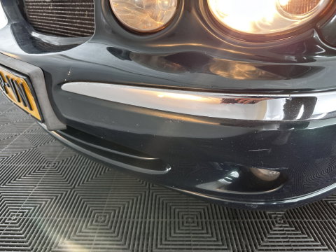 Jaguar X-Type 2.5 V6 AWD ##HEADGASKET LEAKING ##Aut. *SUNROOF | ECC | PDC | CRUISE | VELOURS | JAGUAR-AUDIO | 16"ALU*