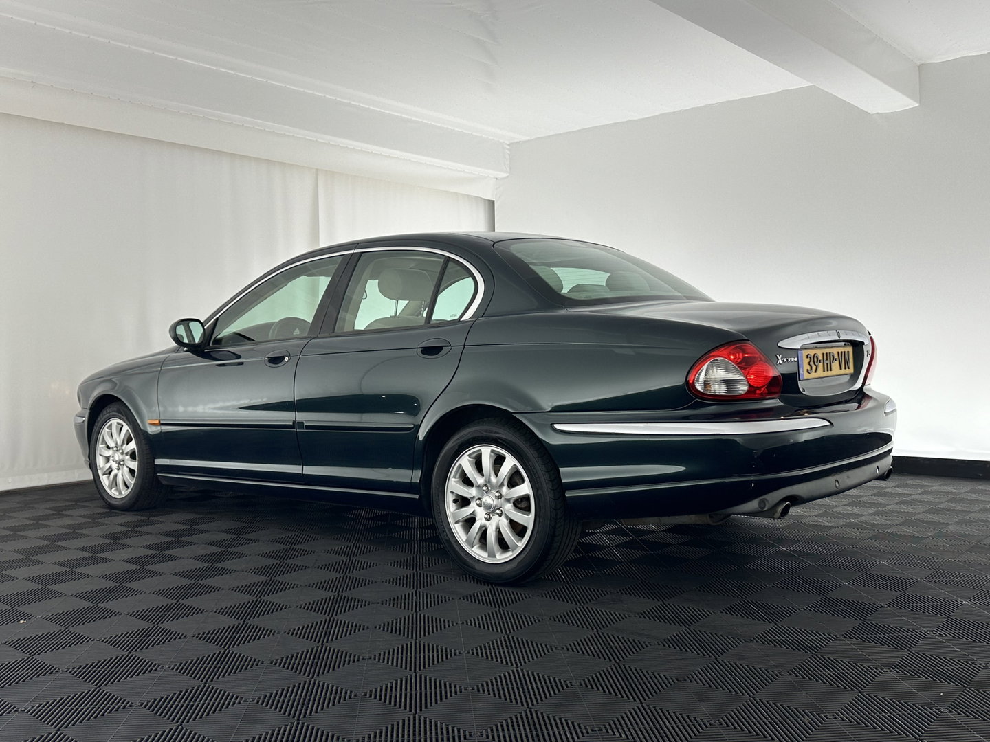 Jaguar X-Type 2.5 V6 AWD ##HEADGASKET LEAKING ##Aut. *SUNROOF | ECC | PDC | CRUISE | VELOURS | JAGUAR-AUDIO | 16"ALU*