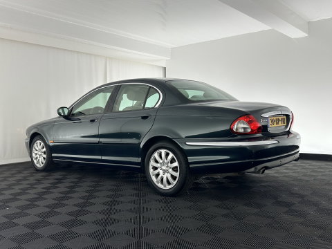 Jaguar X-Type 2.5 V6 AWD ##HEADGASKET LEAKING ##Aut. *SUNROOF | ECC | PDC | CRUISE | VELOURS | JAGUAR-AUDIO | 16"ALU*