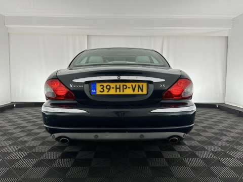Jaguar X-Type 2.5 V6 AWD ##HEADGASKET LEAKING ##Aut. *SUNROOF | ECC | PDC | CRUISE | VELOURS | JAGUAR-AUDIO | 16"ALU*