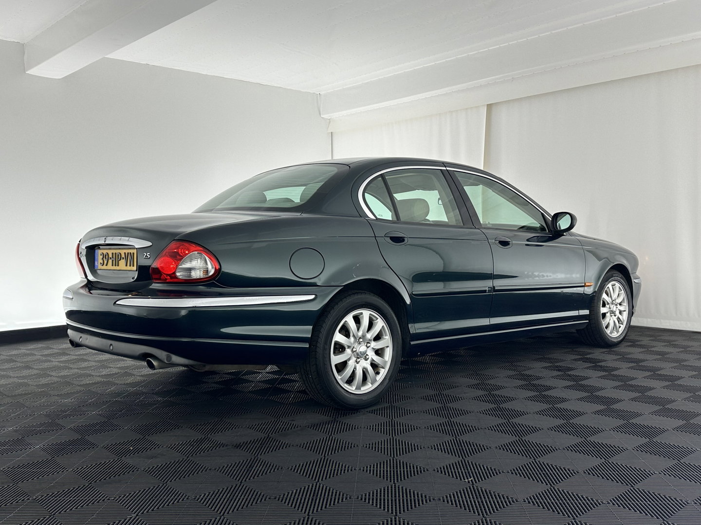 Jaguar X-Type 2.5 V6 AWD ##HEADGASKET LEAKING ##Aut. *SUNROOF | ECC | PDC | CRUISE | VELOURS | JAGUAR-AUDIO | 16"ALU*