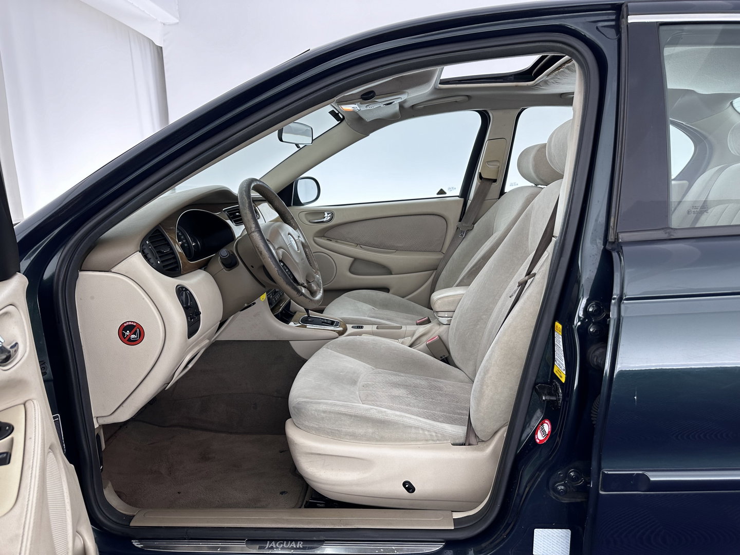 Jaguar X-Type 2.5 V6 AWD ##HEADGASKET LEAKING ##Aut. *SUNROOF | ECC | PDC | CRUISE | VELOURS | JAGUAR-AUDIO | 16"ALU*
