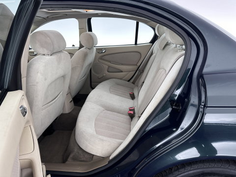 Jaguar X-Type 2.5 V6 AWD ##HEADGASKET LEAKING ##Aut. *SUNROOF | ECC | PDC | CRUISE | VELOURS | JAGUAR-AUDIO | 16"ALU*