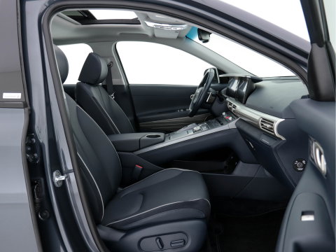Hyundai NEXO FCEV Plus Pack [ HYDROGENIUM ] (INCL-BTW) *PANO | LEATHER | KRELL-AUDIO | NAVI-FULLMAP | ADAPTIVE-CRUISE |  FULL-LED | KEYLESS | DAB | DIGI-COCKPIT | TOPVIEW | SHIFTPADDLES | COMFORTSEATS | 19"ALU*