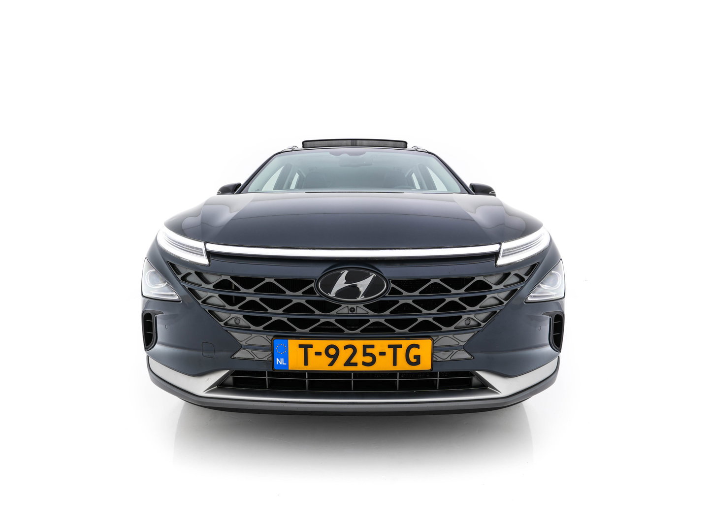 Hyundai NEXO FCEV Plus Pack [ HYDROGENIUM ] (INCL-BTW) *PANO | LEATHER | KRELL-AUDIO | NAVI-FULLMAP | ADAPTIVE-CRUISE |  FULL-LED | KEYLESS | DAB | DIGI-COCKPIT | TOPVIEW | SHIFTPADDLES | COMFORTSEATS | 19"ALU*