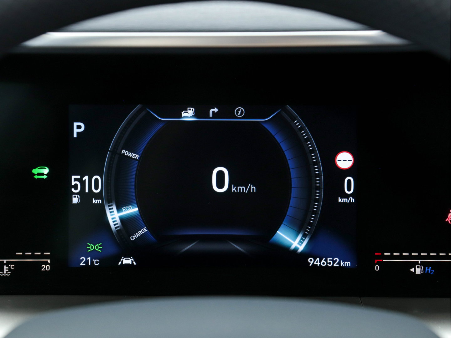 Hyundai NEXO FCEV Plus Pack [ HYDROGENIUM ] (INCL-BTW) *PANO | LEATHER | KRELL-AUDIO | NAVI-FULLMAP | ADAPTIVE-CRUISE |  FULL-LED | KEYLESS | DAB | DIGI-COCKPIT | TOPVIEW | SHIFTPADDLES | COMFORTSEATS | 19"ALU*