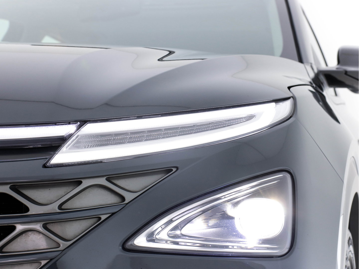 Hyundai NEXO FCEV Plus Pack [ HYDROGENIUM ] (INCL-BTW) *PANO | LEATHER | KRELL-AUDIO | NAVI-FULLMAP | ADAPTIVE-CRUISE |  FULL-LED | KEYLESS | DAB | DIGI-COCKPIT | TOPVIEW | SHIFTPADDLES | COMFORTSEATS | 19"ALU*