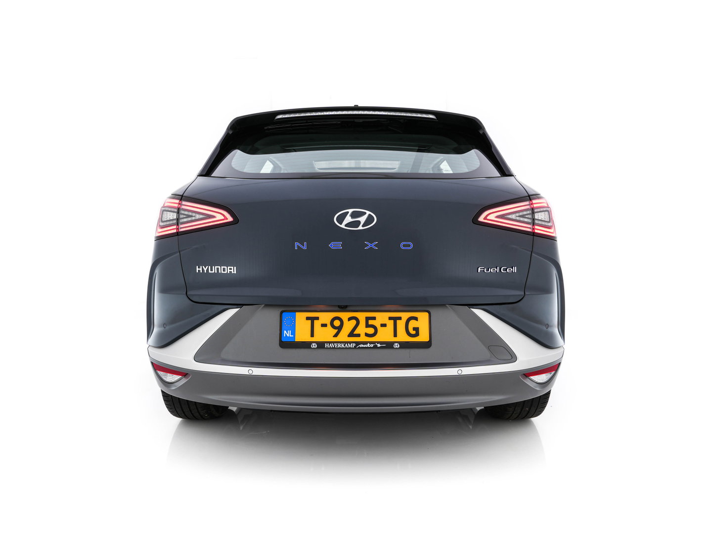 Hyundai NEXO FCEV Plus Pack [ HYDROGENIUM ] (INCL-BTW) *PANO | LEATHER | KRELL-AUDIO | NAVI-FULLMAP | ADAPTIVE-CRUISE |  FULL-LED | KEYLESS | DAB | DIGI-COCKPIT | TOPVIEW | SHIFTPADDLES | COMFORTSEATS | 19"ALU*