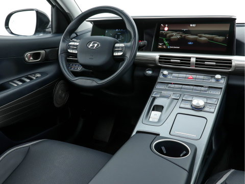 Hyundai NEXO FCEV Plus Pack [ HYDROGENIUM ] (INCL-BTW) *PANO | LEATHER | KRELL-AUDIO | NAVI-FULLMAP | ADAPTIVE-CRUISE |  FULL-LED | KEYLESS | DAB | DIGI-COCKPIT | TOPVIEW | SHIFTPADDLES | COMFORTSEATS | 19"ALU*