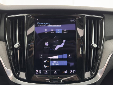 Volvo V60 2.0 T6 Recharge AWD Inscription (Plug-in) (INCL-BTW) Aut. *PANO | LEATHER | FULL-LED | MEMORY-PACK | KEYLESS | DIGI-COCKPIT | NAVI-FULLMAP | HEATED-SPORTSEATS | ECC | CRUISE | DAB | TOWBAR | 19''ALU*