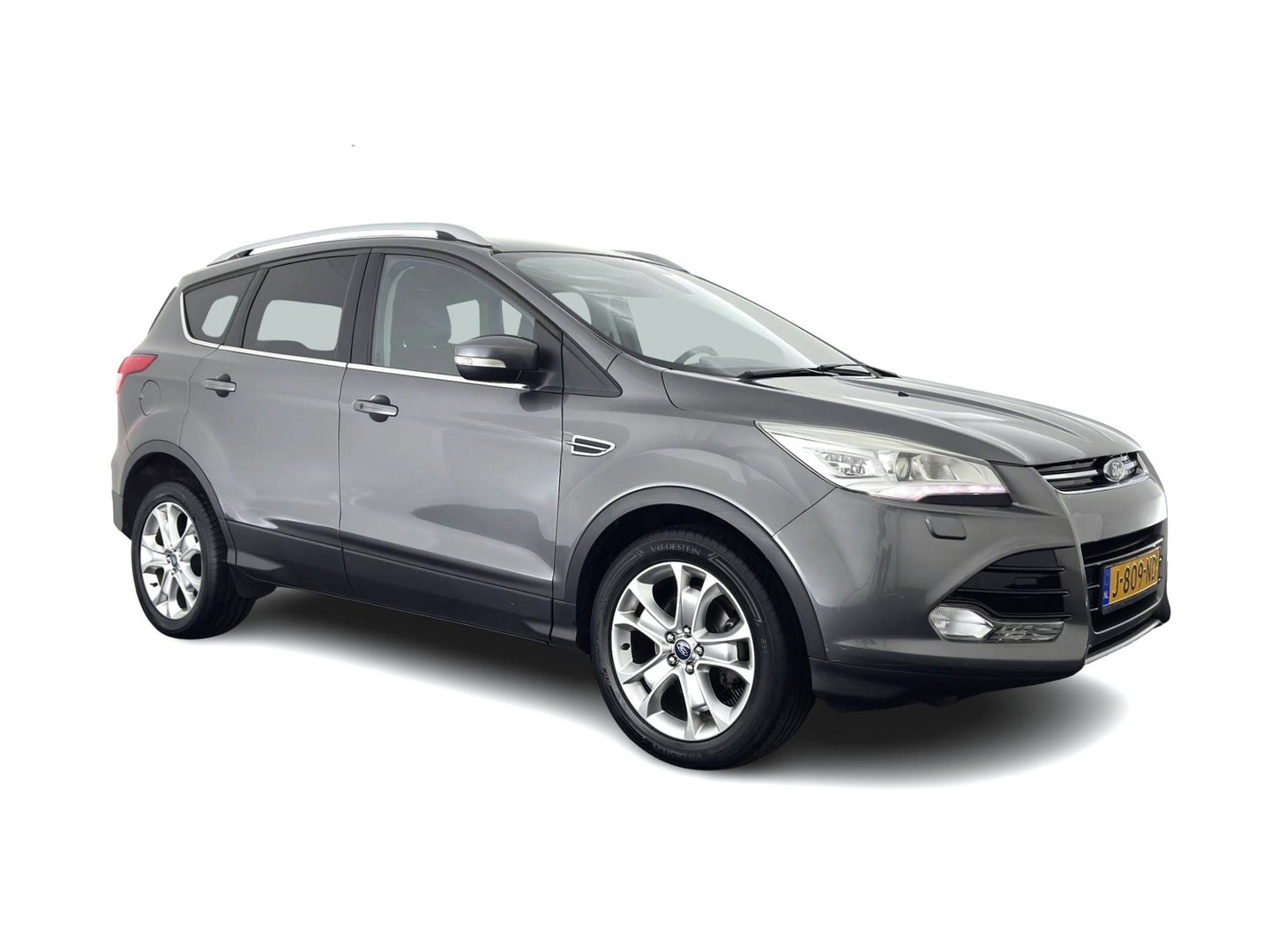 Ford Kuga 1.6 Titanium *LEATHER-FABRIC | XENON | HEATED-COMFORTSEATS | NAVI-FULLMAP | ECC | PDC | CRUISE | 17''ALU*