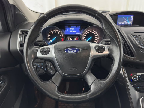 Ford Kuga 1.6 Titanium *LEATHER-FABRIC | XENON | HEATED-COMFORTSEATS | NAVI-FULLMAP | ECC | PDC | CRUISE | 17''ALU*