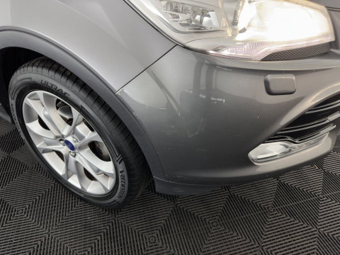 Ford Kuga 1.6 Titanium *LEATHER-FABRIC | XENON | HEATED-COMFORTSEATS | NAVI-FULLMAP | ECC | PDC | CRUISE | 17''ALU*