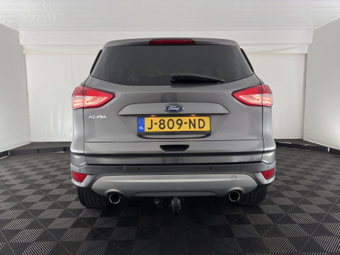 Ford Kuga 1.6 Titanium *LEATHER-FABRIC | XENON | HEATED-COMFORTSEATS | NAVI-FULLMAP | ECC | PDC | CRUISE | 17''ALU*