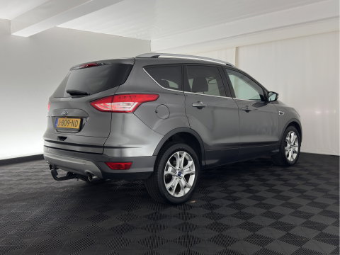 Ford Kuga 1.6 Titanium *LEATHER-FABRIC | XENON | HEATED-COMFORTSEATS | NAVI-FULLMAP | ECC | PDC | CRUISE | 17''ALU*