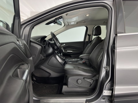 Ford Kuga 1.6 Titanium *LEATHER-FABRIC | XENON | HEATED-COMFORTSEATS | NAVI-FULLMAP | ECC | PDC | CRUISE | 17''ALU*