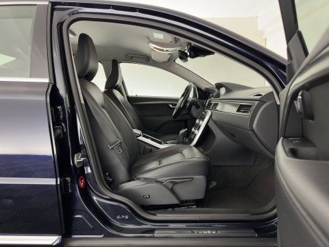Volvo S80 2.0 D4 Summum Aut. *LEATHER | XENON | MEMORY-PACK | NAVI-FULLMAP | SHIFT-PADDLES | ECC | PDC | CRUISE | 16''ALU | TOWBAR*