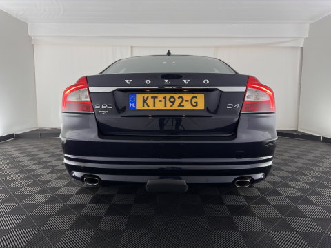 Volvo S80 2.0 D4 Summum Aut. *LEATHER | XENON | MEMORY-PACK | NAVI-FULLMAP | SHIFT-PADDLES | ECC | PDC | CRUISE | 16''ALU | TOWBAR*