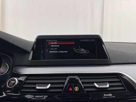 BMW 5 Serie Touring 520d Executive Aut. *LEATHER | FULL-LED | NAVI-FULLMAP | COMFORT-SEATS | PRIVACY-GLASS | ECC | PDC | CRUISE | 17''ALU*