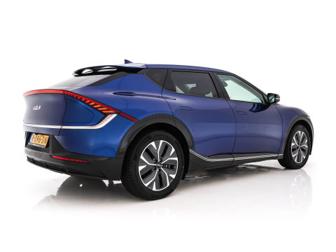 Kia Ev6 Plus 77.4 kWh [3-Fase-11kW] {SoH-96%} (INCL-BTW) Aut. *LEATHER | ADAPTIVE-CRUISE | DIGI-COCKPIT | MERIDIAN-AUDIO | MEMORY-PACK | FULL-LED | KEYLESS | CAMERA | DAB | BLIND-SPOT | NAVI-FULLMAP | PRIVACY-GLASS | AMBIENT-LIGHT | 19''
