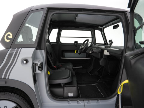 Opel Brommobiel Rocks-E Base Aut.*PANO | LED-LIGHTS | TINDED-GLASS | TWO-TONE | DIGI-COCKPIT |