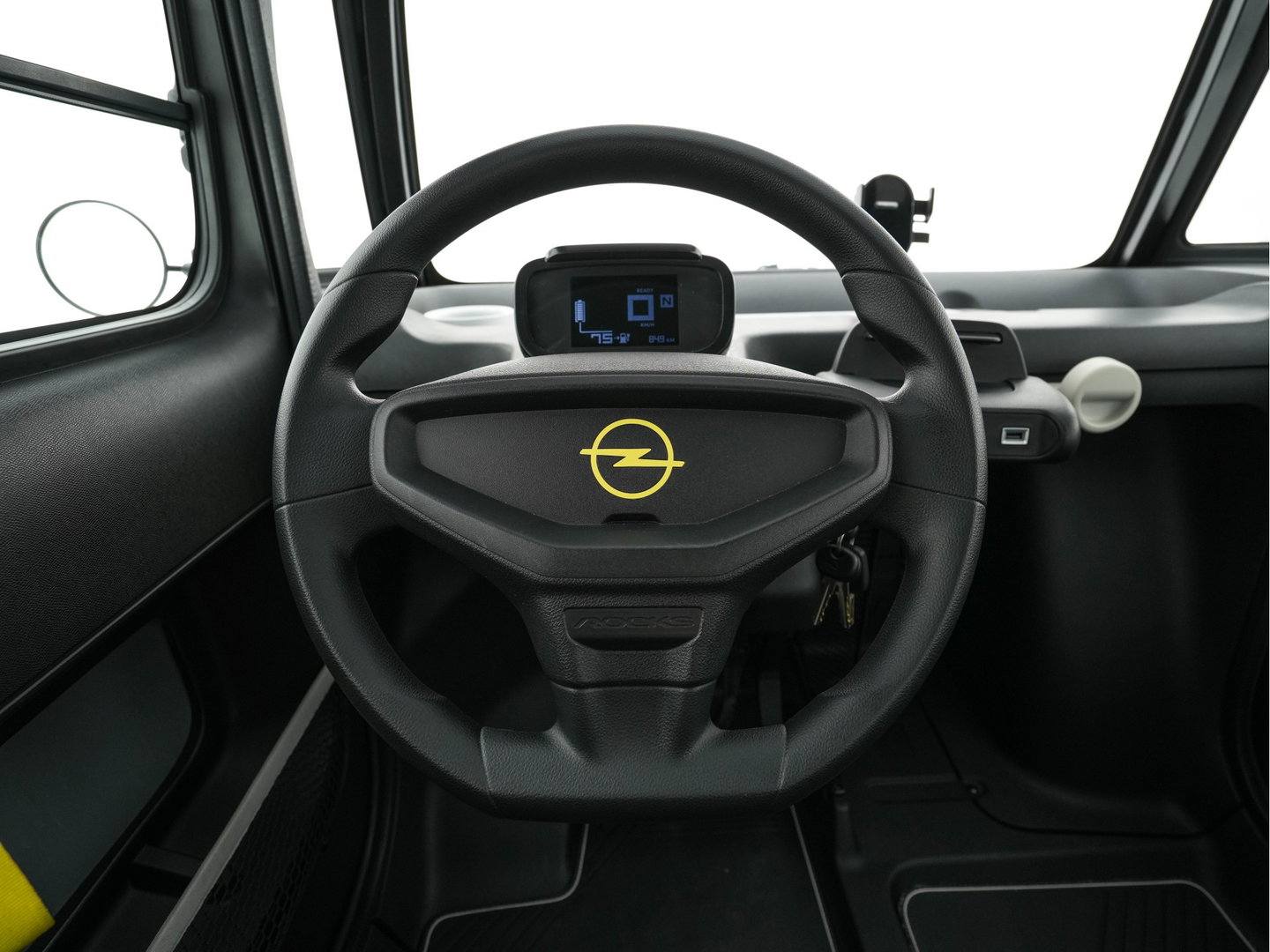 Opel Brommobiel Rocks-E Base Aut.*PANO | LED-LIGHTS | TINDED-GLASS | TWO-TONE | DIGI-COCKPIT |