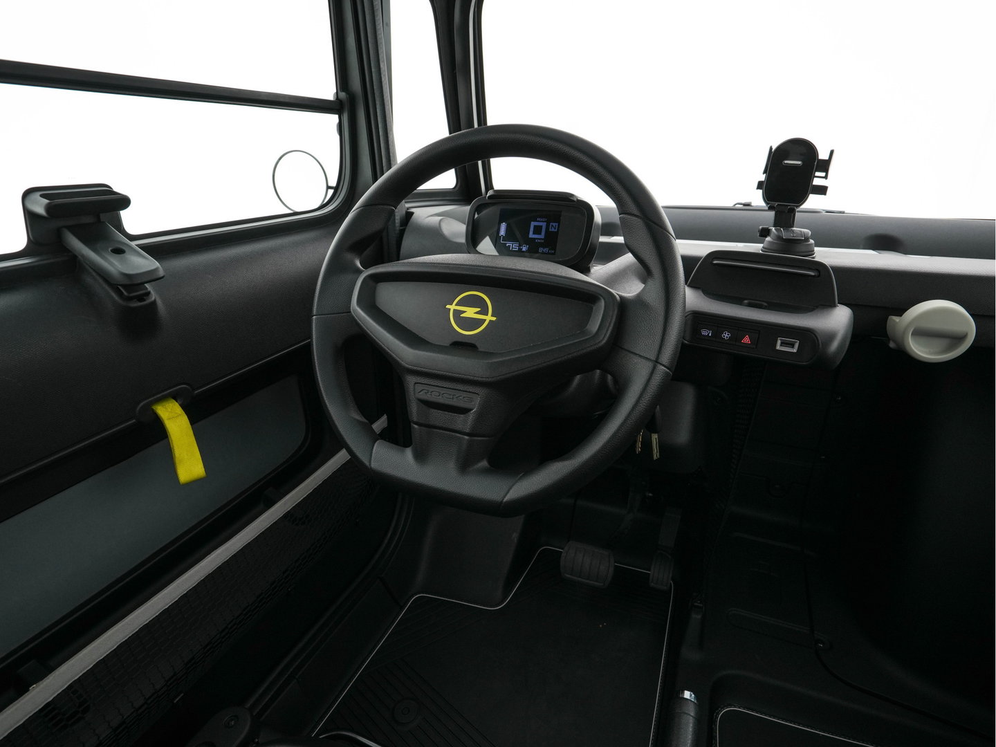 Opel Brommobiel Rocks-E Base Aut.*PANO | LED-LIGHTS | TINDED-GLASS | TWO-TONE | DIGI-COCKPIT |