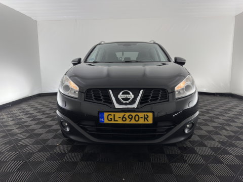 Nissan QASHQAI+2 2.0 Tekna [7-Pers.] *PANO | XENON | BOSE-SOUND | HEATED-COMFORTSEATS | CAMERA | NAVI-FULLMAP | PRIVACY-GLASS | ECC | PDC | CRUISE | 17''ALU | TOWBAR*