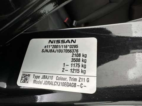 Nissan QASHQAI+2 2.0 Tekna [7-Pers.] *PANO | XENON | BOSE-SOUND | HEATED-COMFORTSEATS | CAMERA | NAVI-FULLMAP | PRIVACY-GLASS | ECC | PDC | CRUISE | 17''ALU | TOWBAR*