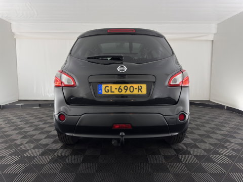 Nissan QASHQAI+2 2.0 Tekna [7-Pers.] *PANO | XENON | BOSE-SOUND | HEATED-COMFORTSEATS | CAMERA | NAVI-FULLMAP | PRIVACY-GLASS | ECC | PDC | CRUISE | 17''ALU | TOWBAR*