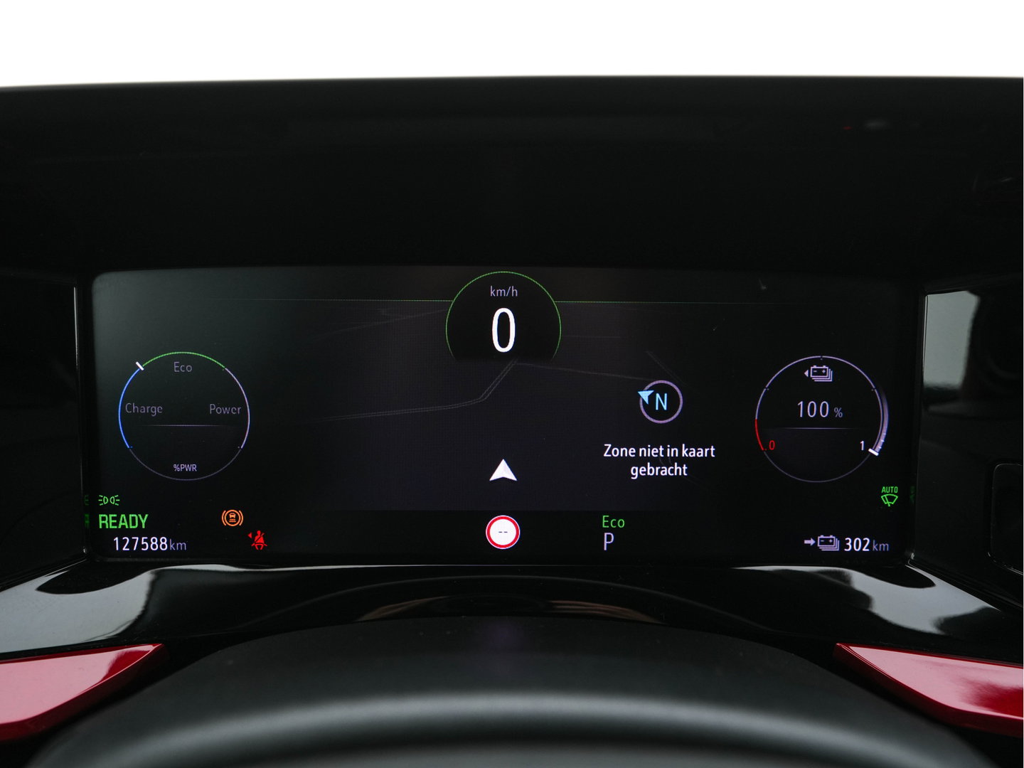Opel Mokka Electric GS Line Level 4 50 kWh [3-Fase-11kW] {SoH-95%} (INCL-BTW) Aut. *HEATPUMP | LEATHER-FABRIC | DIGI-COCKPIT | FULL-LED | CAMERA | COMFORTSEATS | KEYLESS | DAB+ | ECC | CRUISE | 17''ALU*