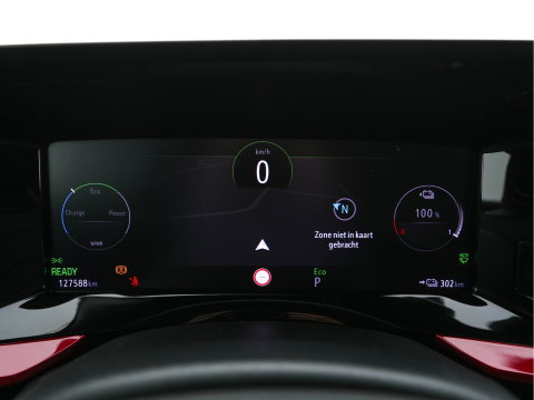 Opel Mokka Electric GS Line Level 4 50 kWh [3-Fase-11kW] {SoH-95%} (INCL-BTW) Aut. *HEATPUMP | LEATHER-FABRIC | DIGI-COCKPIT | FULL-LED | CAMERA | COMFORTSEATS | KEYLESS | DAB+ | ECC | CRUISE | 17''ALU*
