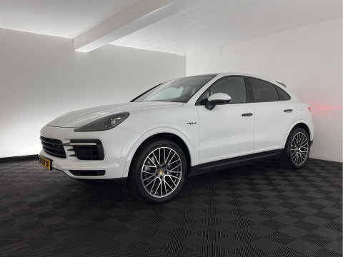 Porsche Cayenne Coupé 3.0 E-Hybrid (Plug-in) Aut. *PANO | HEAD-UP | SPORT-CHRONO | LEATHER | FULL-LED | TOP-VIEW | AIR-SUSPENSION | BOSE-SOUND | HEATED-COMFORTSEATS | NAVI-FULLMAP | PRIVACY-GLASS | SHIFT-PADDLES | ECC | PDC | 21''ALU*