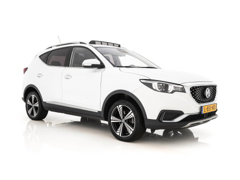 MG ZS EV Luxury 45 kWh {SoH-87%} (INCL-BTW) Aut. *PANO | LEATHER | CCS-FASTLOADER | KEYLESS | NAVI-FULLMAP | ADAPTIVE-CRUISE | CAMERA | HEATED-SPORTSEATS | CARPLAY | BLINDSPOT | DAB | LANE-ASSIST | 17''ALU*