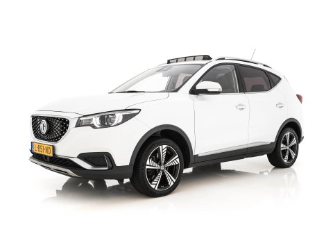 MG ZS EV Luxury 45 kWh {SoH-87%} (INCL-BTW) Aut. *PANO | LEATHER | CCS-FASTLOADER | KEYLESS | NAVI-FULLMAP | ADAPTIVE-CRUISE | CAMERA | HEATED-SPORTSEATS | CARPLAY | BLINDSPOT | DAB | LANE-ASSIST | 17''ALU*