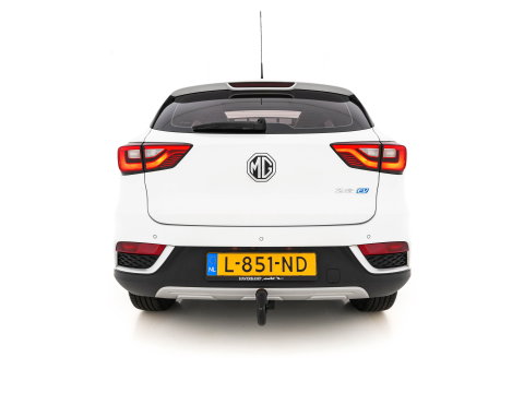 MG ZS EV Luxury 45 kWh {SoH-87%} (INCL-BTW) Aut. *PANO | LEATHER | CCS-FASTLOADER | KEYLESS | NAVI-FULLMAP | ADAPTIVE-CRUISE | CAMERA | HEATED-SPORTSEATS | CARPLAY | BLINDSPOT | DAB | LANE-ASSIST | 17''ALU*
