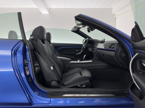 BMW 4 Serie Cabrio 420i M Sport Aut. *HEAD-UP | LEATHER | XENON | AIR-SCARF | MEMORY-PACK | HIFI-SOUND | HEATED-SPORTSEATS |  NAVI-FULLMAP | ECC | PDC | CRUISE | 19''ALU | TOWBAR*