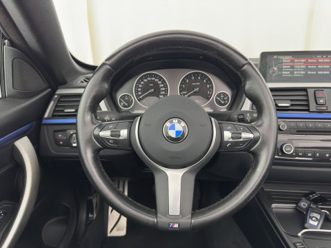 BMW 4 Serie Cabrio 420i M Sport Aut. *HEAD-UP | LEATHER | XENON | AIR-SCARF | MEMORY-PACK | HIFI-SOUND | HEATED-SPORTSEATS |  NAVI-FULLMAP | ECC | PDC | CRUISE | 19''ALU | TOWBAR*