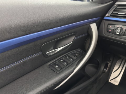 BMW 4 Serie Cabrio 420i M Sport Aut. *HEAD-UP | LEATHER | XENON | AIR-SCARF | MEMORY-PACK | HIFI-SOUND | HEATED-SPORTSEATS |  NAVI-FULLMAP | ECC | PDC | CRUISE | 19''ALU | TOWBAR*