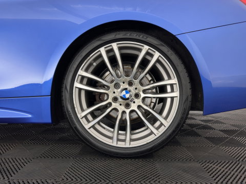 BMW 4 Serie Cabrio 420i M Sport Aut. *HEAD-UP | LEATHER | XENON | AIR-SCARF | MEMORY-PACK | HIFI-SOUND | HEATED-SPORTSEATS |  NAVI-FULLMAP | ECC | PDC | CRUISE | 19''ALU | TOWBAR*