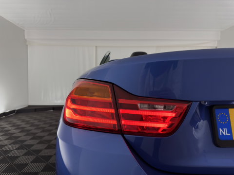 BMW 4 Serie Cabrio 420i M Sport Aut. *HEAD-UP | LEATHER | XENON | AIR-SCARF | MEMORY-PACK | HIFI-SOUND | HEATED-SPORTSEATS |  NAVI-FULLMAP | ECC | PDC | CRUISE | 19''ALU | TOWBAR*
