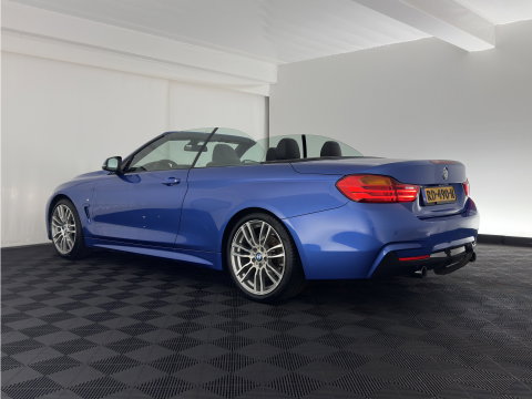 BMW 4 Serie Cabrio 420i M Sport Aut. *HEAD-UP | LEATHER | XENON | AIR-SCARF | MEMORY-PACK | HIFI-SOUND | HEATED-SPORTSEATS |  NAVI-FULLMAP | ECC | PDC | CRUISE | 19''ALU | TOWBAR*