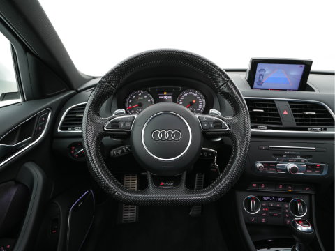 Audi Q3 2.5 TFSI RS Q3 Quattro Aut. *PANO | LEDER-ALCANTARA | FULL-LED | BOSE-AUDIO | NAVI-FULLMAP | CAMERA | HEATED-SPORTSEATS | SHIFTPADDLES | CRUISE | PRIVACY-GLASS | ECC | PDC | 19"ALU*