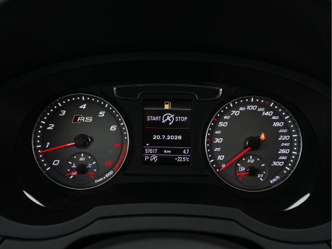 Audi Q3 2.5 TFSI RS Q3 Quattro Aut. *PANO | LEDER-ALCANTARA | FULL-LED | BOSE-AUDIO | NAVI-FULLMAP | CAMERA | HEATED-SPORTSEATS | SHIFTPADDLES | CRUISE | PRIVACY-GLASS | ECC | PDC | 19"ALU*