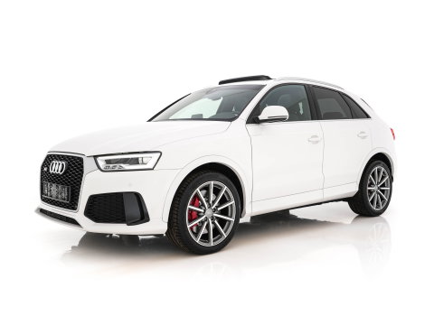 Audi Q3 2.5 TFSI RS Q3 Quattro Aut. *PANO | LEDER-ALCANTARA | FULL-LED | BOSE-AUDIO | NAVI-FULLMAP | CAMERA | HEATED-SPORTSEATS | SHIFTPADDLES | CRUISE | PRIVACY-GLASS | ECC | PDC | 19"ALU*